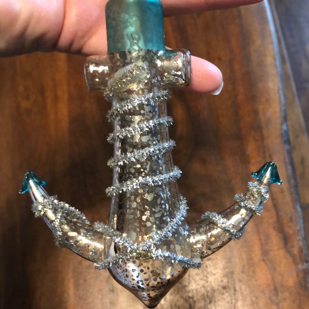 Anchor Ornament